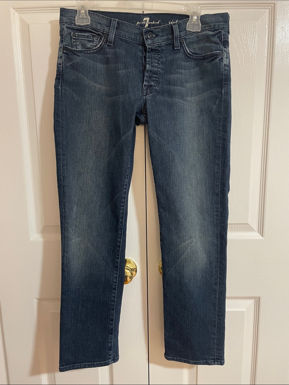 GUC- 7 for All Mankind Rickie Button fly Jeans